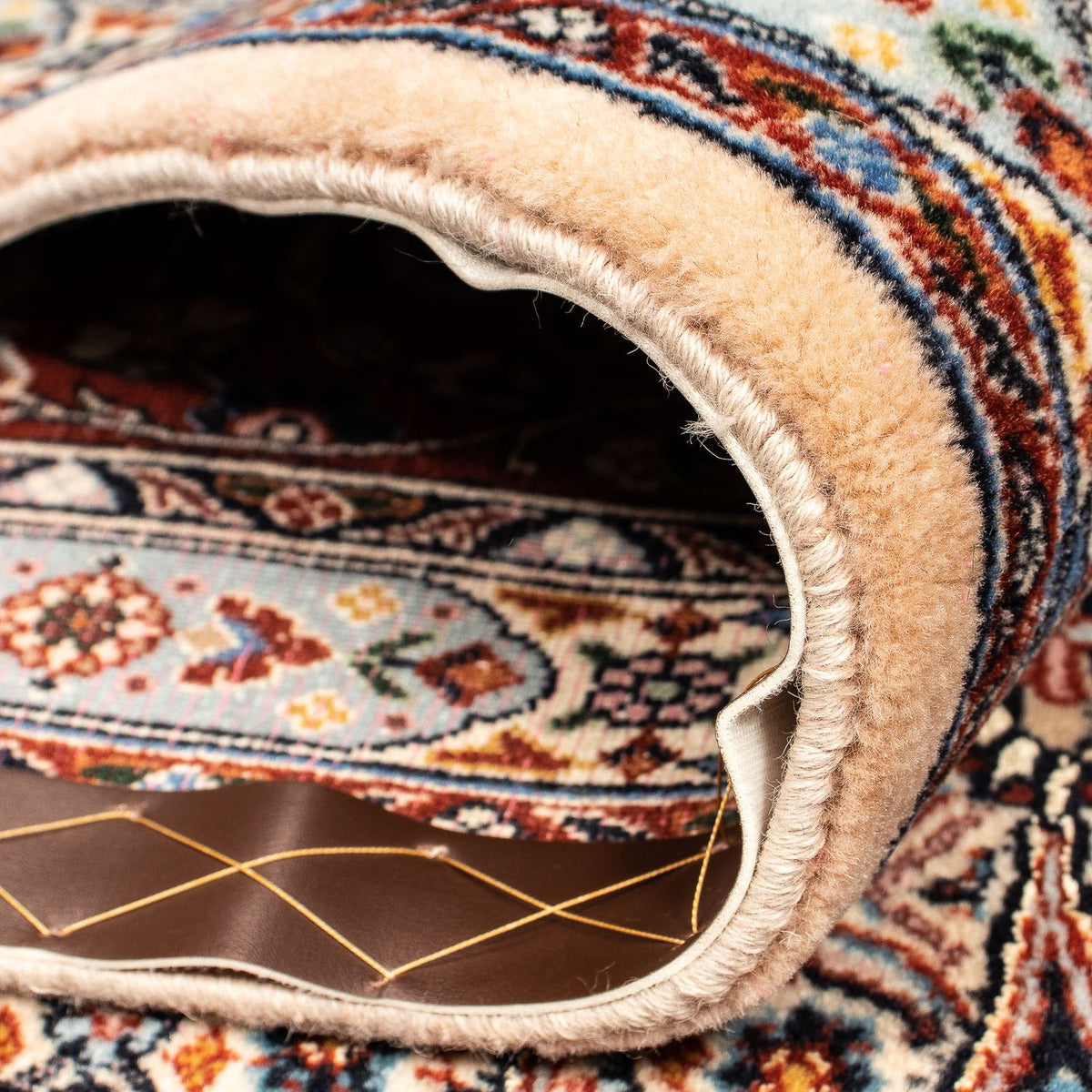 Tappeto Persero - Classico - 305 x 251 cm - marrone scuro