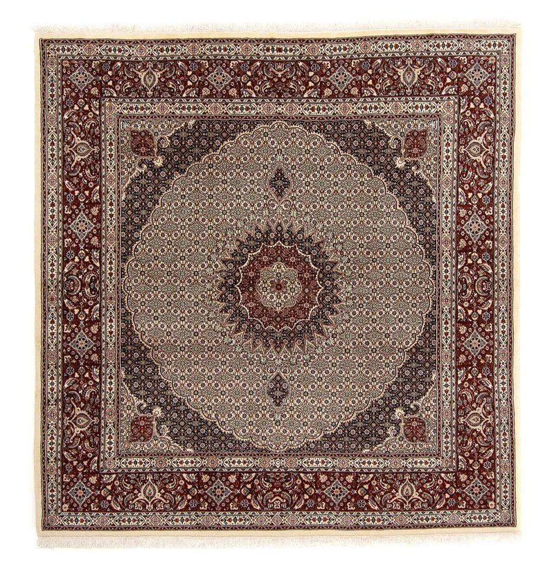 Tappeto Persero - Classico quadrato  - 262 x 250 cm - marrone chiaro