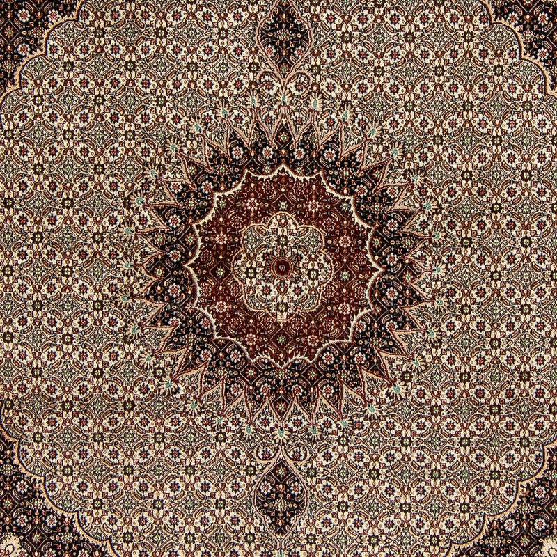 Tappeto Persero - Classico quadrato  - 262 x 250 cm - marrone chiaro