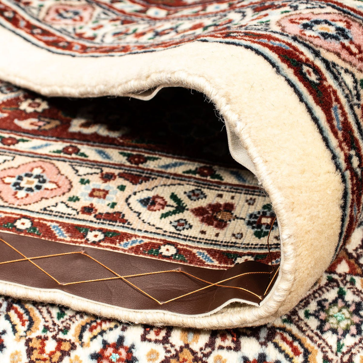 Tappeto Persero - Classico quadrato  - 262 x 250 cm - marrone chiaro