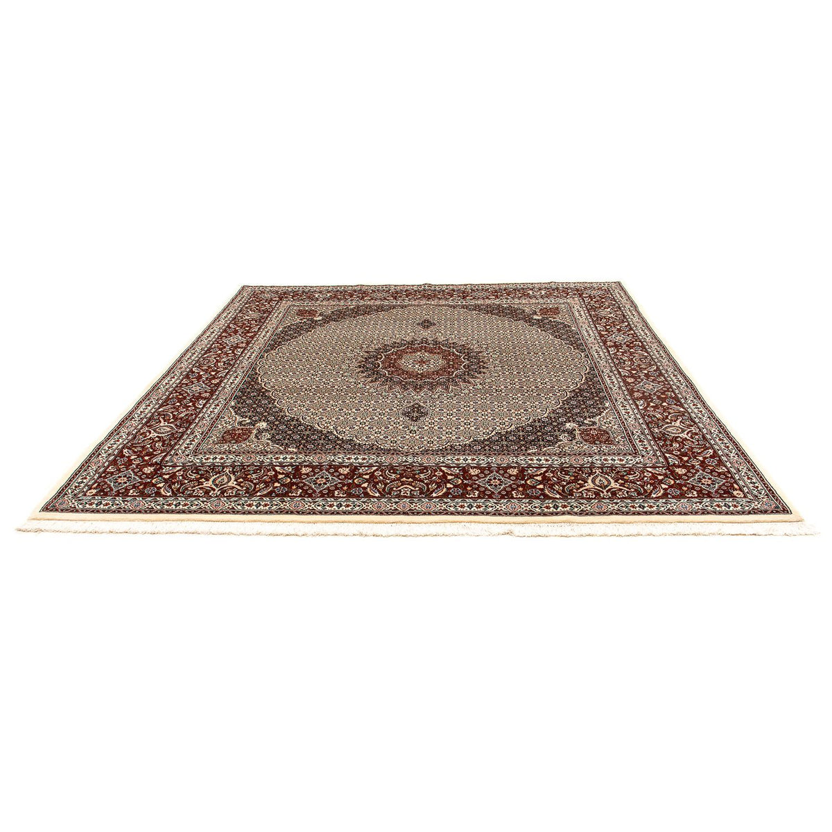 Tappeto Persero - Classico quadrato  - 262 x 250 cm - marrone chiaro