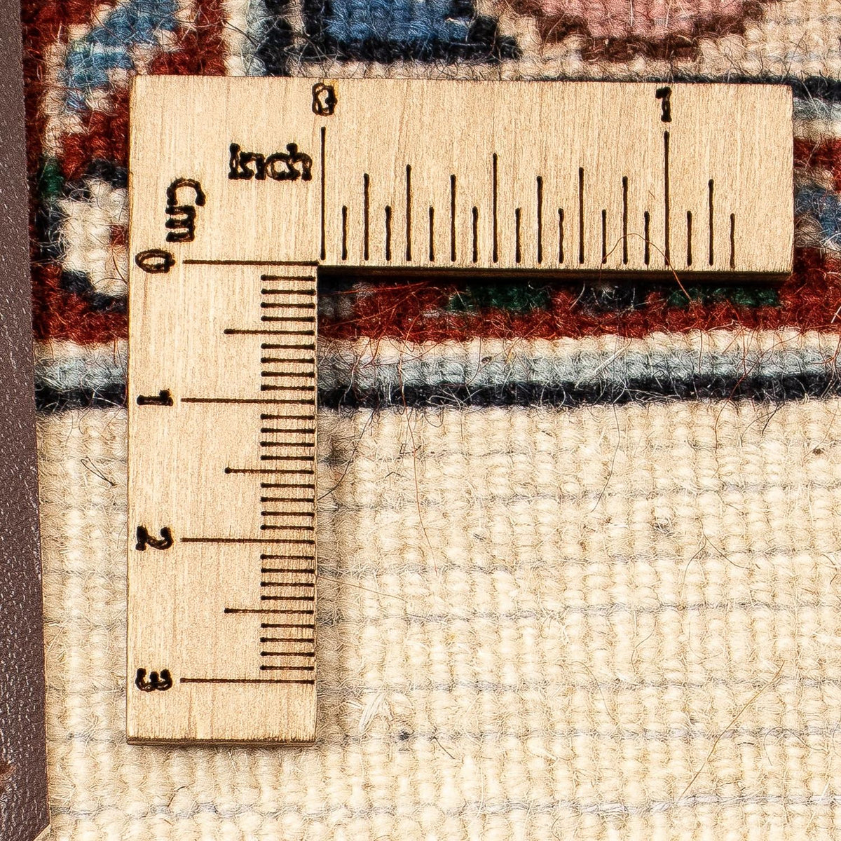 Tappeto Persero - Classico quadrato  - 262 x 250 cm - marrone chiaro