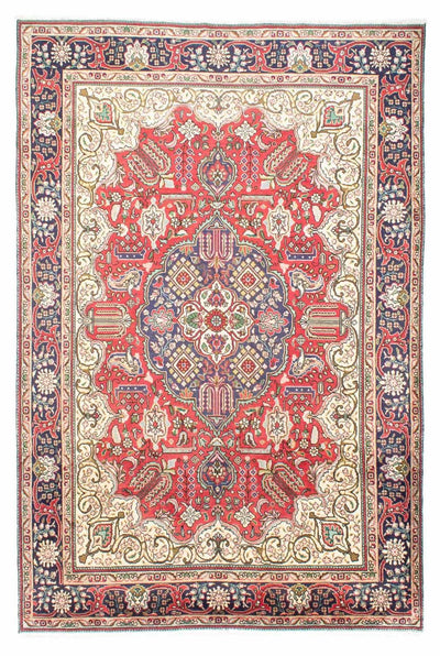 Tabriz Tappeto 207x312cm - Tappeto persiano
