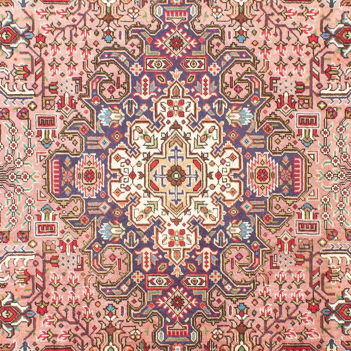 Tappeto Persero - Tabriz - 296 x 201 cm - rosso chiaro