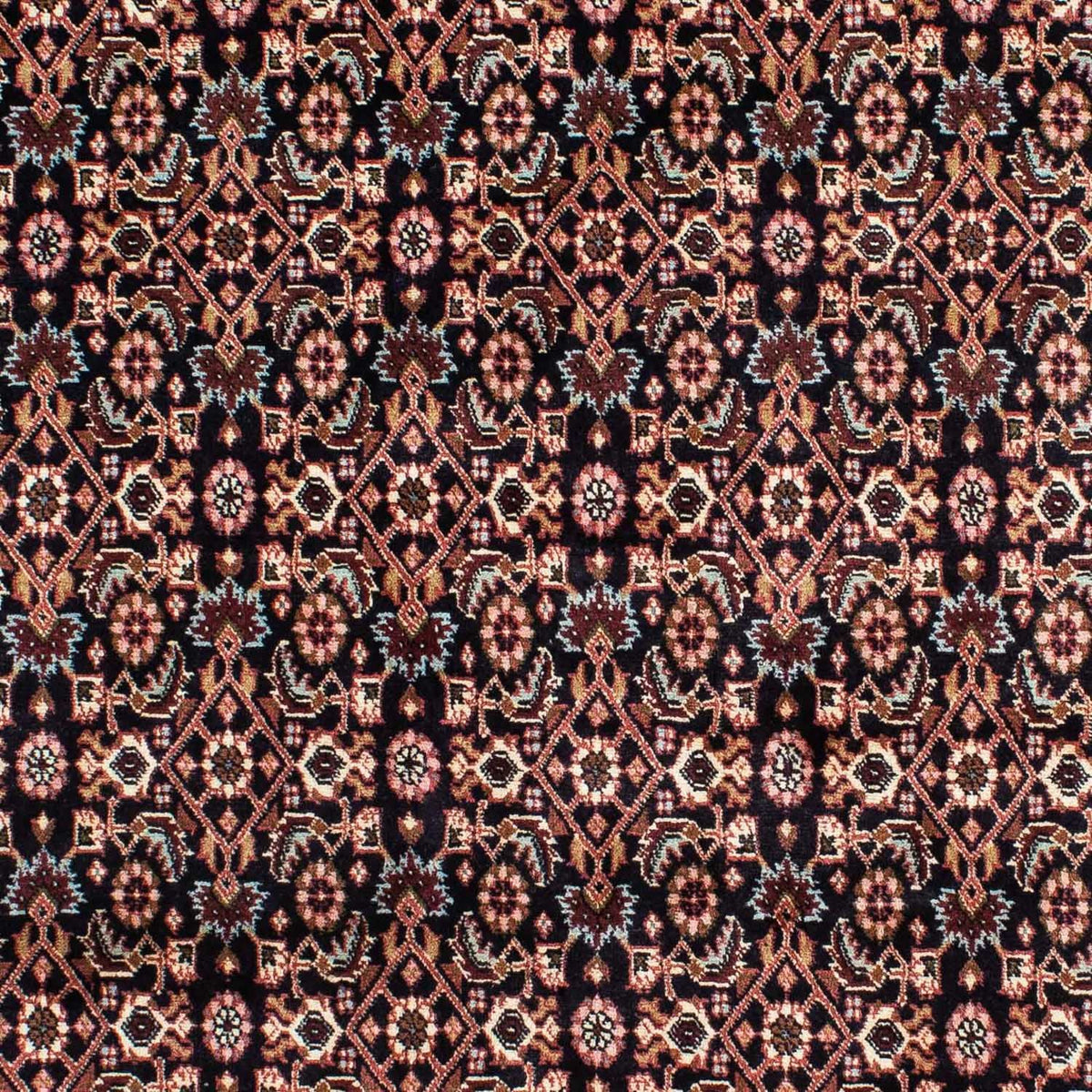 Tappeto Persero - Bidjar - 225 x 140 cm - blu scuro