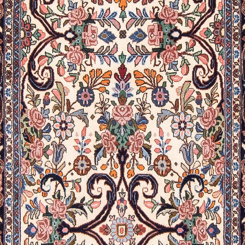 Tappeto corsia Tappeto Persero - Bidjar - 400 x 91 cm - beige