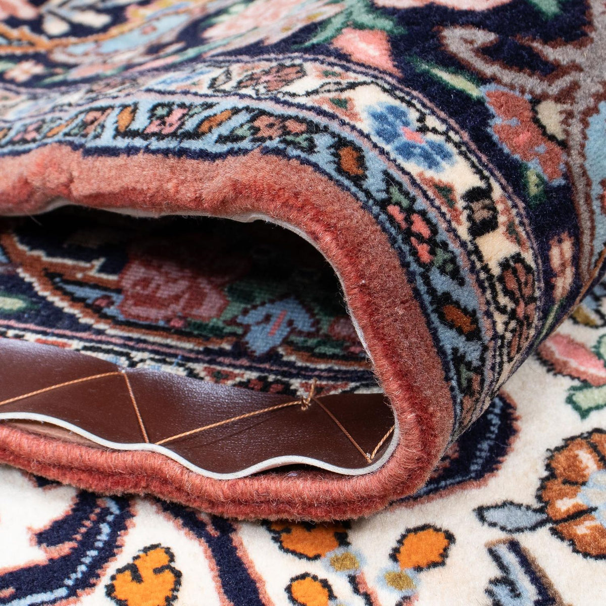 Tappeto corsia Tappeto Persero - Bidjar - 400 x 91 cm - beige