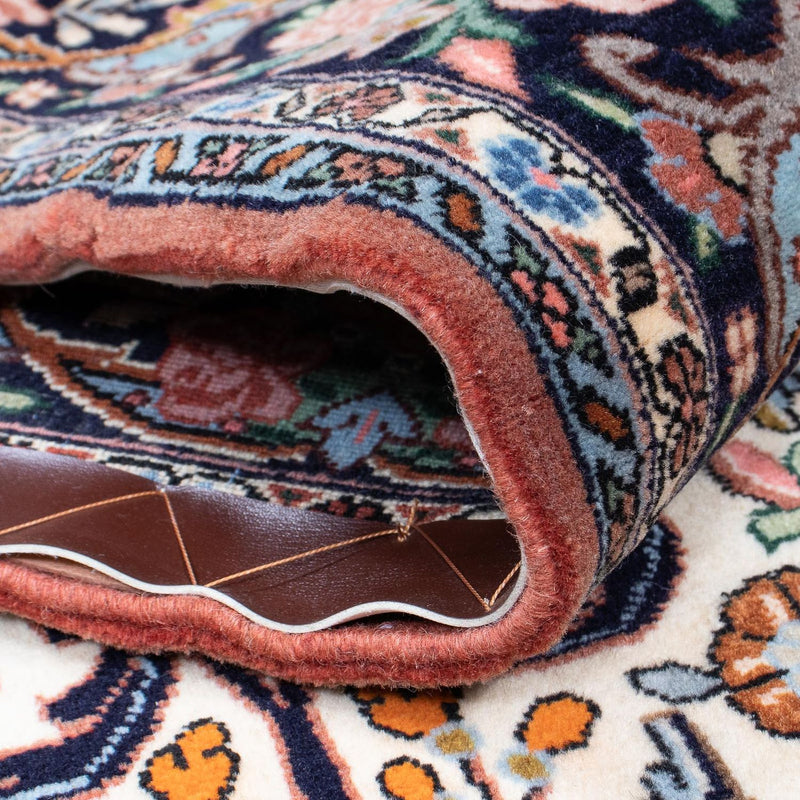 Tappeto corsia Tappeto Persero - Bidjar - 400 x 91 cm - beige