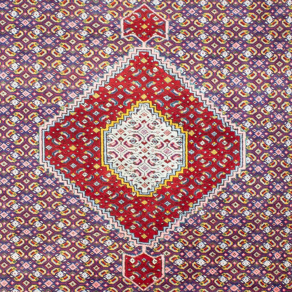 Tappeto Persero - Nomade - 297 x 203 cm - rosso