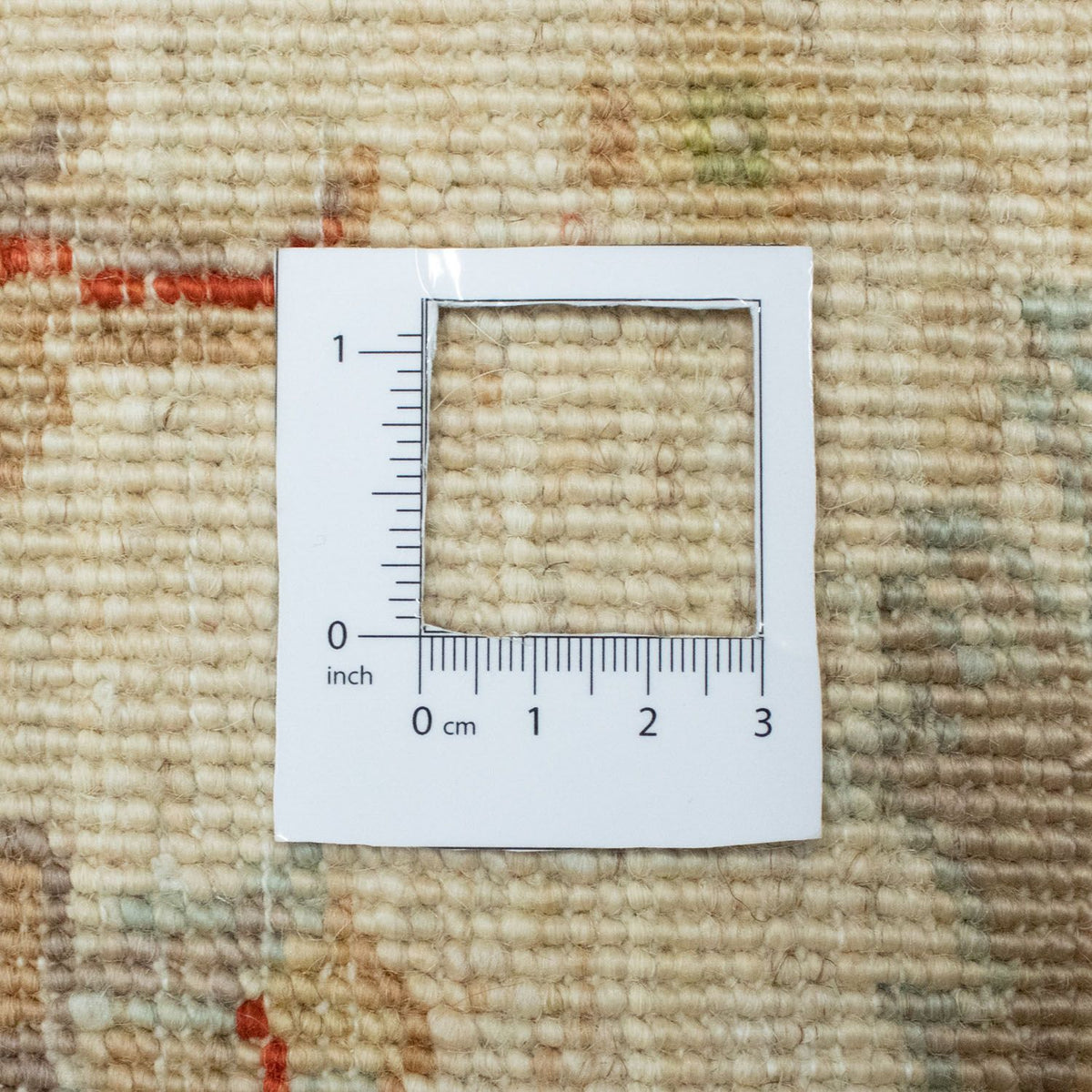 Tappeto Ziegler - 194 x 150 cm - ruggine