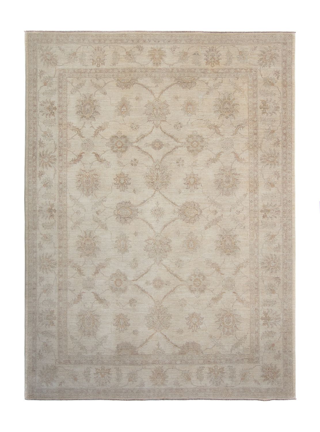 Tappeto Ziegler - 340 x 250 cm - beige