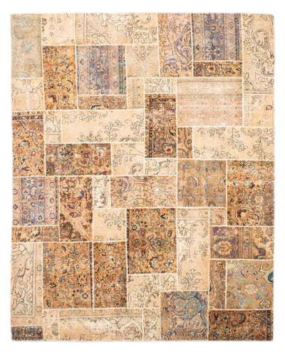 Tappeto Patchwork 241x305cm - Perserteppich Wollteppich