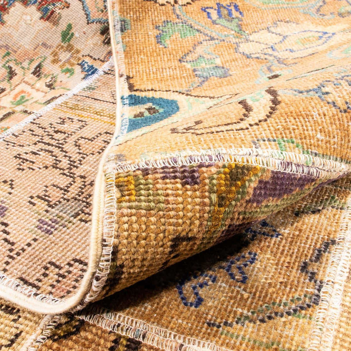 Tappeto Patchwork - 305 x 241 cm - multicolore