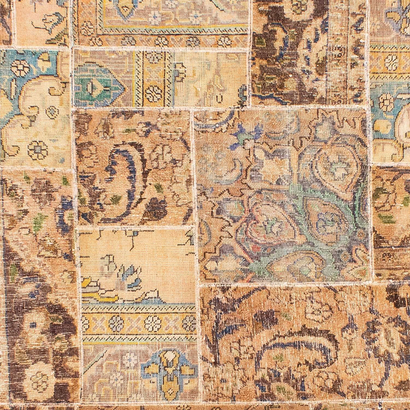 Tappeto Patchwork - 305 x 242 cm - multicolore