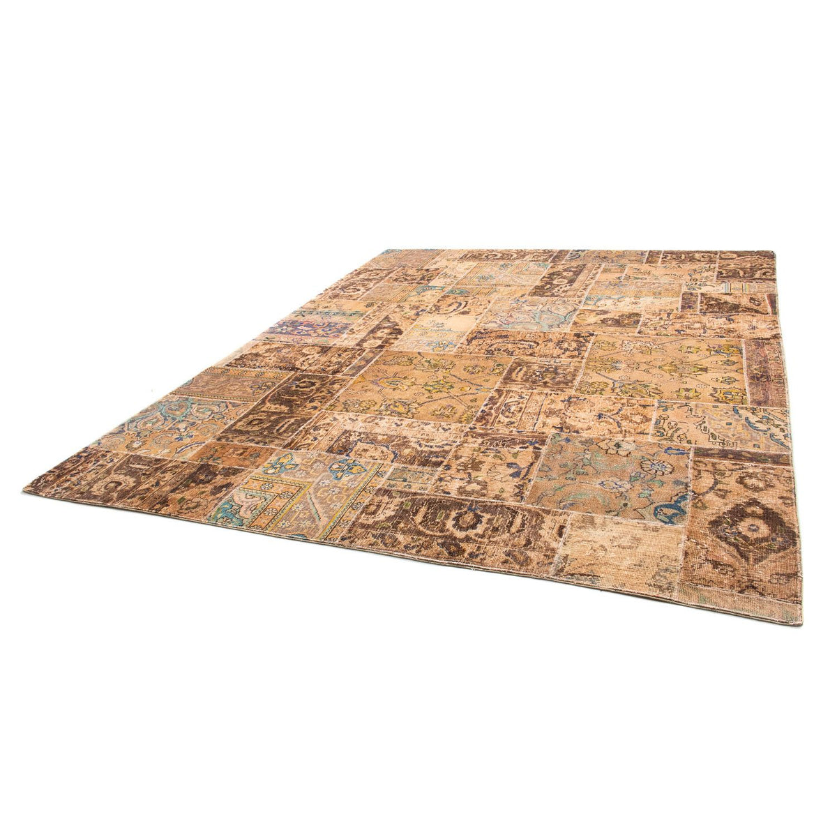 Tappeto Patchwork - 305 x 242 cm - multicolore