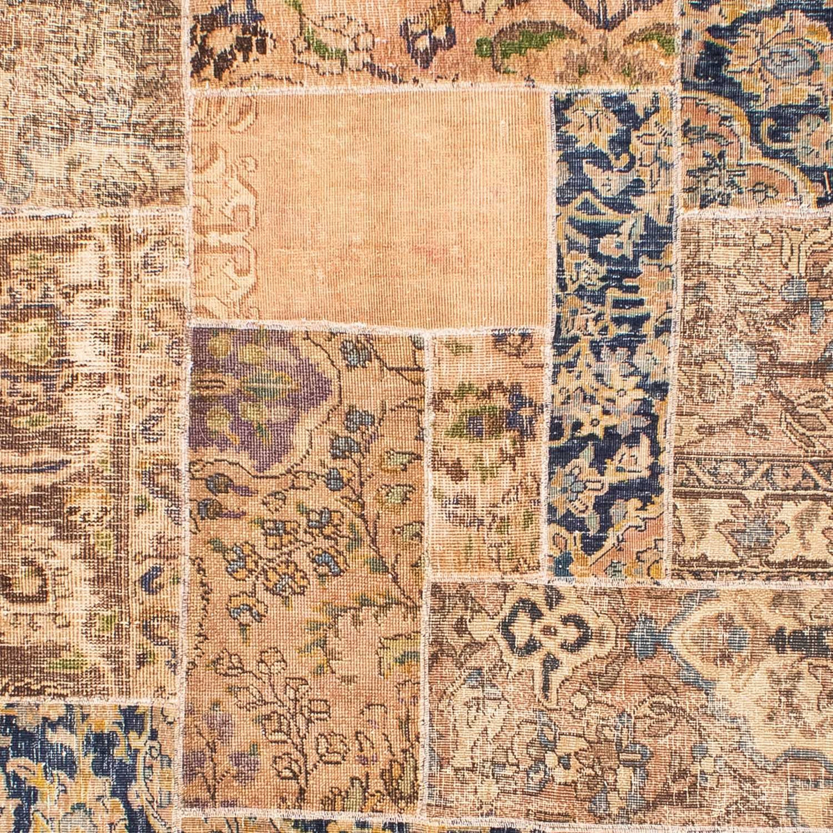 Tappeto Patchwork - 304 x 242 cm - multicolore