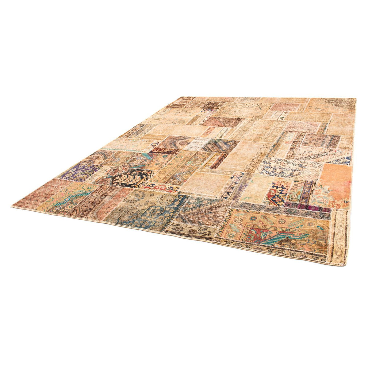 Tappeto Patchwork - 292 x 230 cm - multicolore