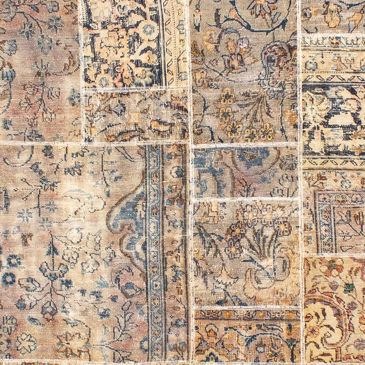 Tappeto Patchwork - 303 x 240 cm - multicolore