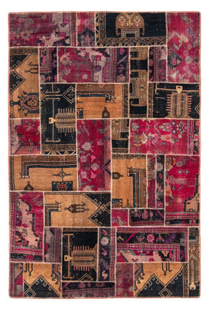 Tappeto Patchwork - 244 x 164 cm - multicolore