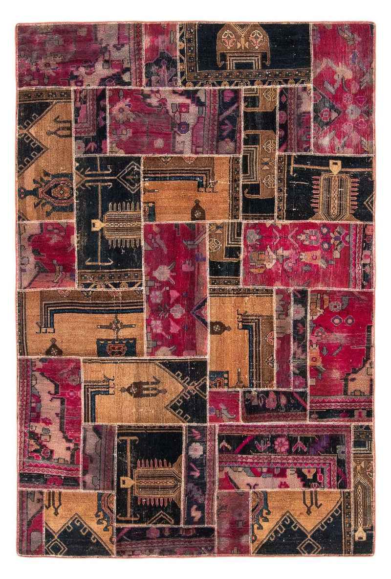 Tappeto Patchwork - 244 x 164 cm - multicolore