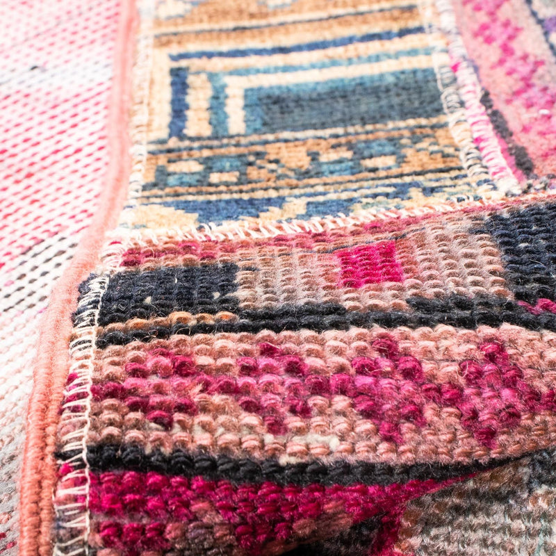 Tappeto Patchwork - 244 x 164 cm - multicolore