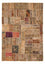 Tappeto Patchwork - 234 x 164 cm - multicolore