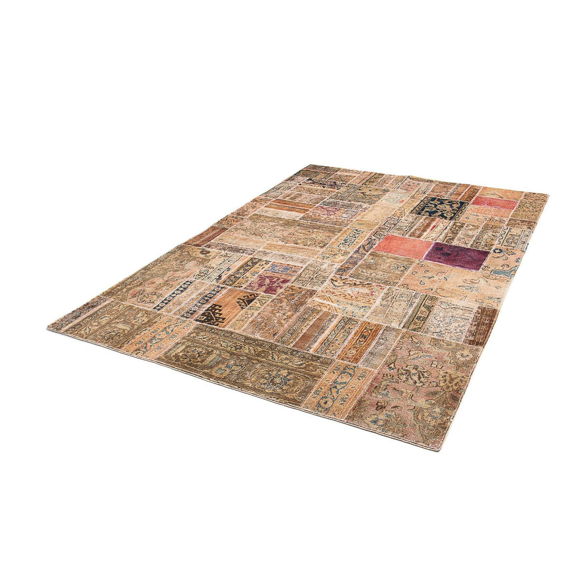 Tappeto Patchwork - 234 x 164 cm - multicolore