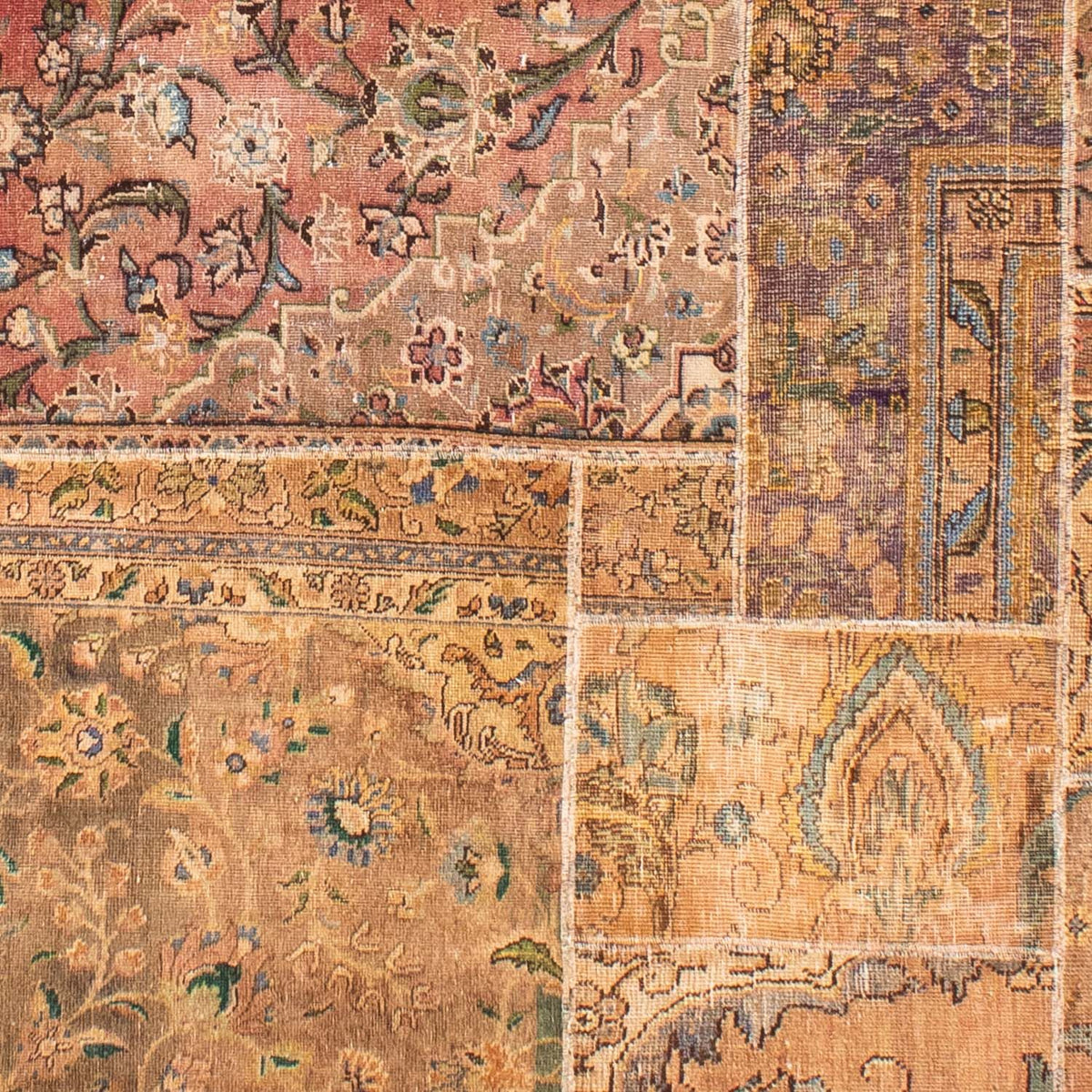 Tappeto Patchwork - 301 x 241 cm - multicolore