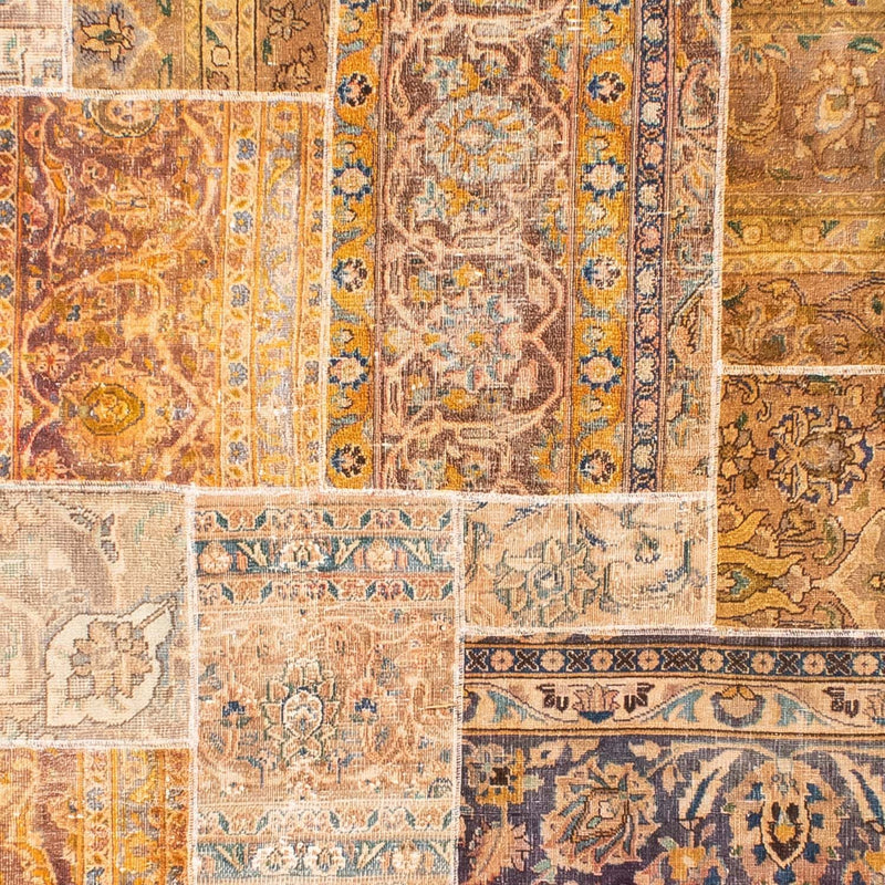 Tappeto Patchwork - 301 x 241 cm - multicolore