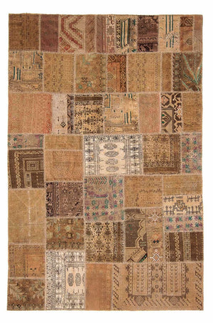 Tappeto Patchwork - 256 x 172 cm - multicolore