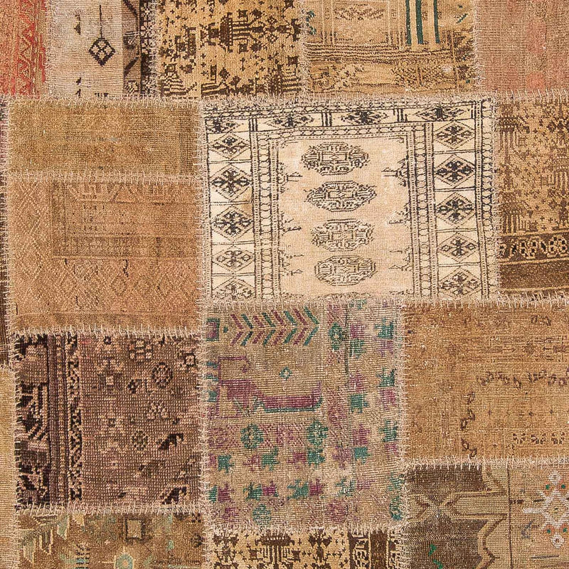 Tappeto Patchwork - 256 x 172 cm - multicolore