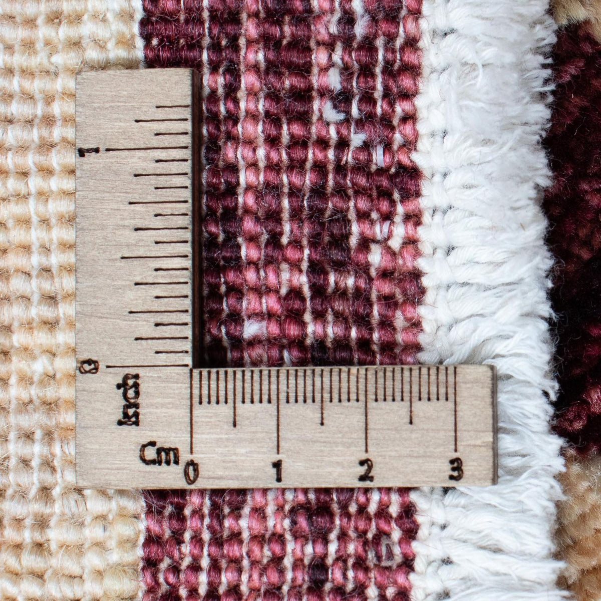 Tappeto Ziegler - 345 x 249 cm - rosso scuro