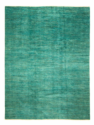 Tappeto Gabbeh - Indus - 303 x 237 cm - turchese