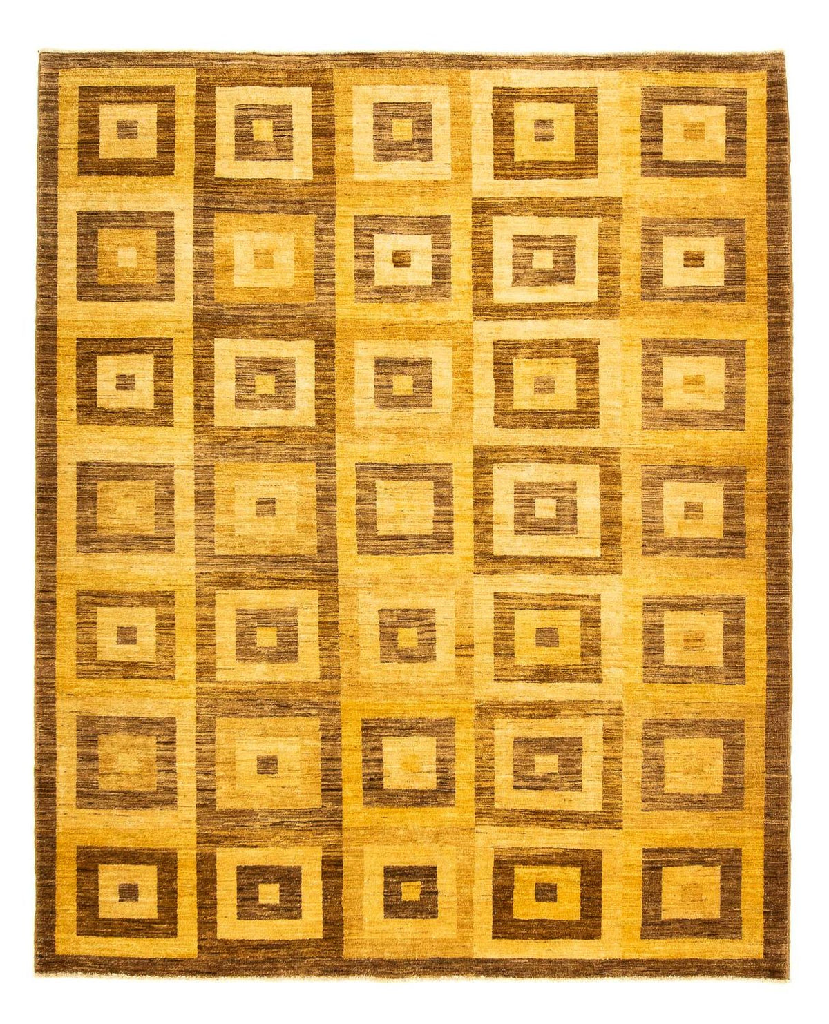 Tappeto Ziegler - 241 x 195 cm - marrone scuro