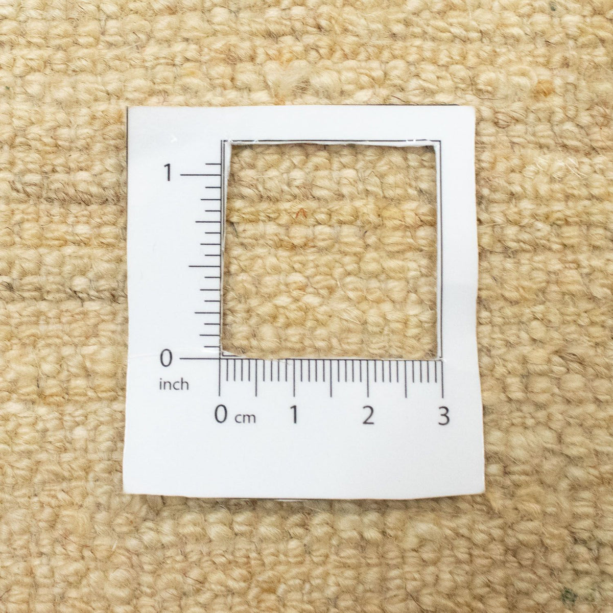 Tappeto corsia Tappeto Gabbeh - Persero - 182 x 84 cm - beige