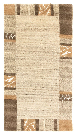 Tappeto Nepal - 138 x 73 cm - beige