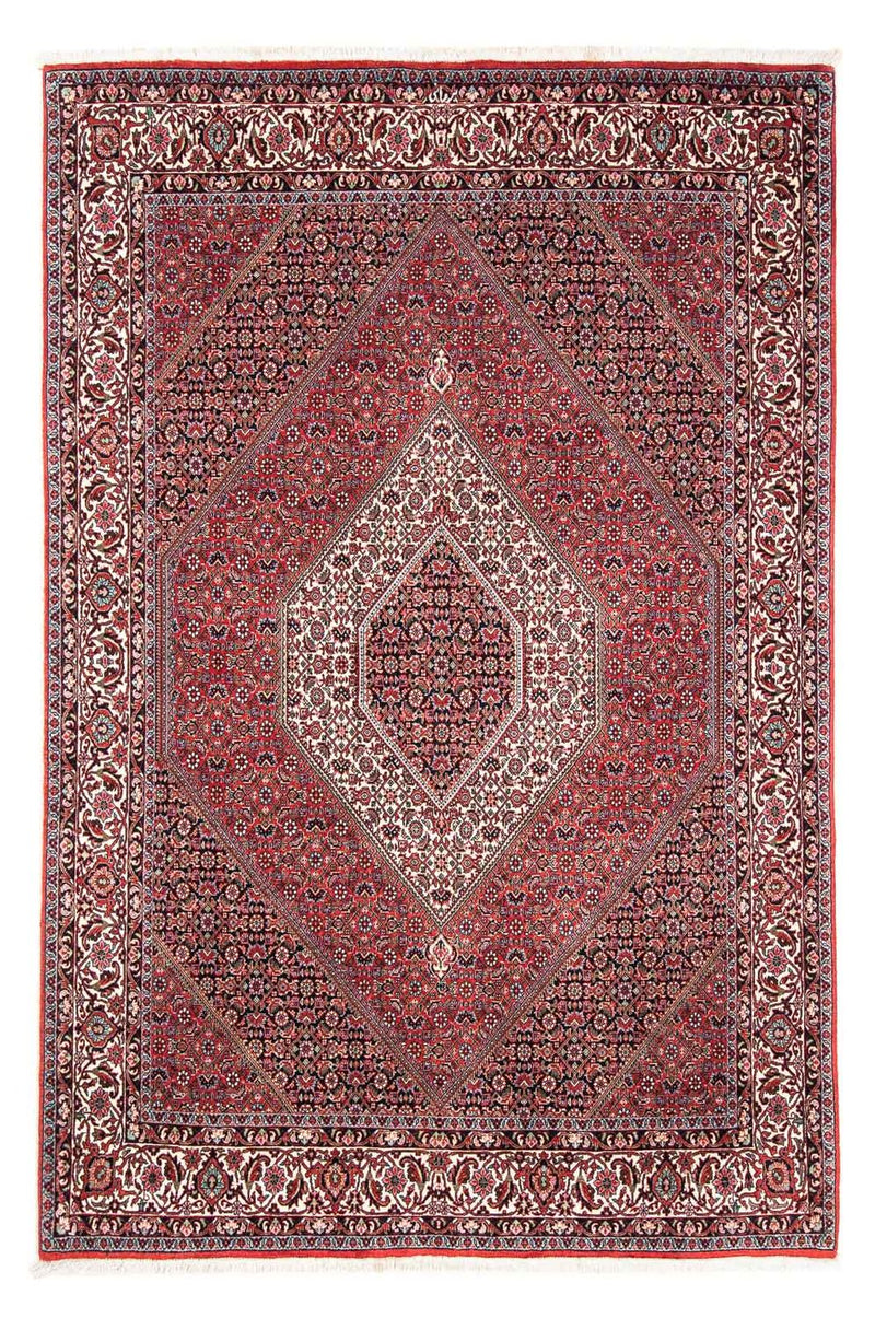 Tappeto Persero - Bidjar - 241 x 172 cm - rosso scuro