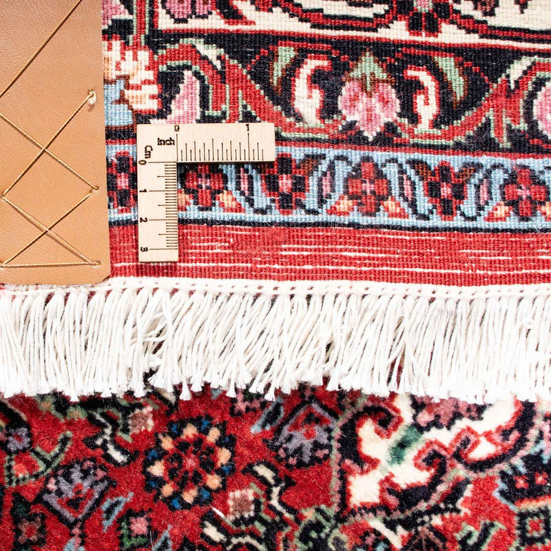 Tappeto Persero - Bidjar - 241 x 172 cm - rosso scuro