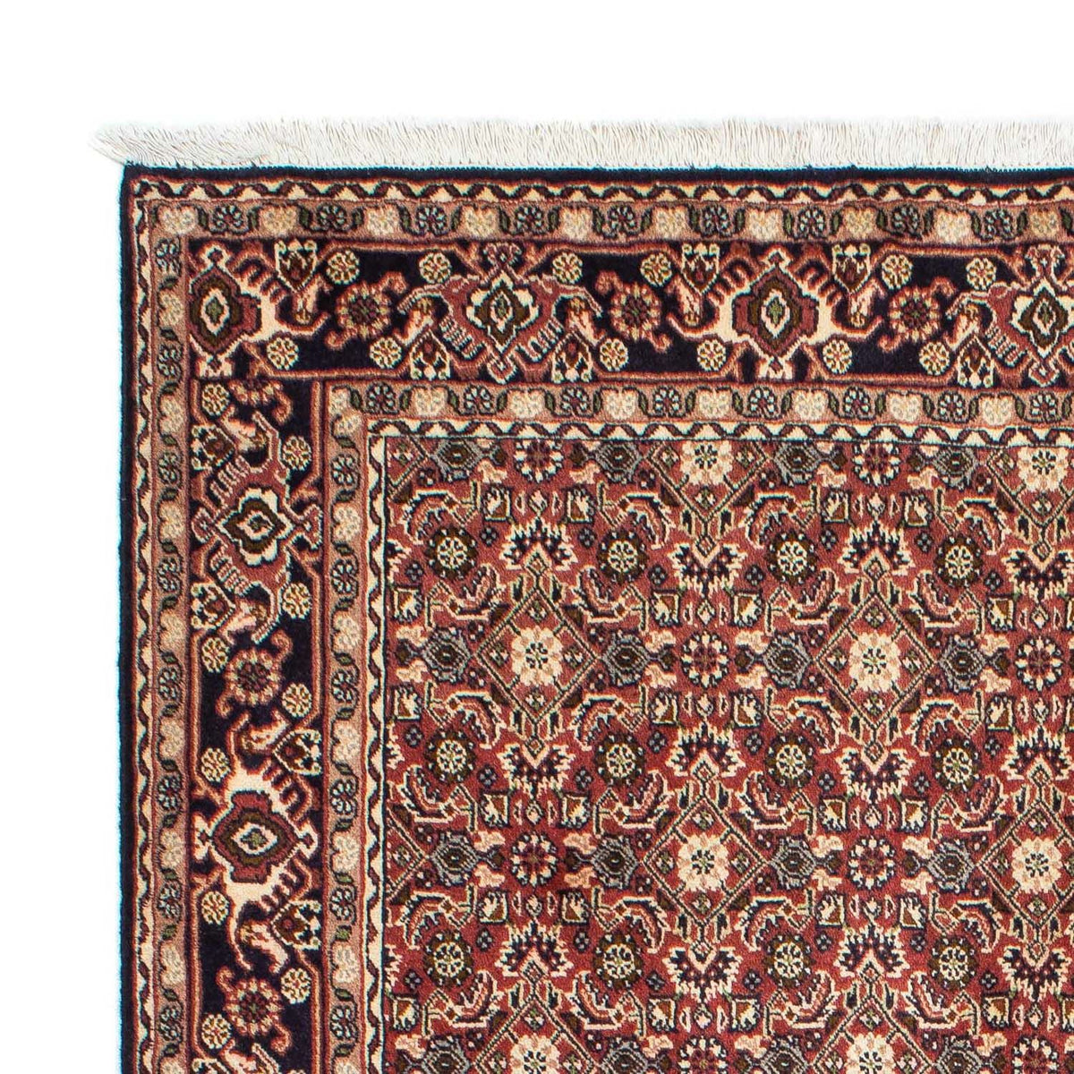 Tappeto Persero - Bidjar - 208 x 137 cm - rosso