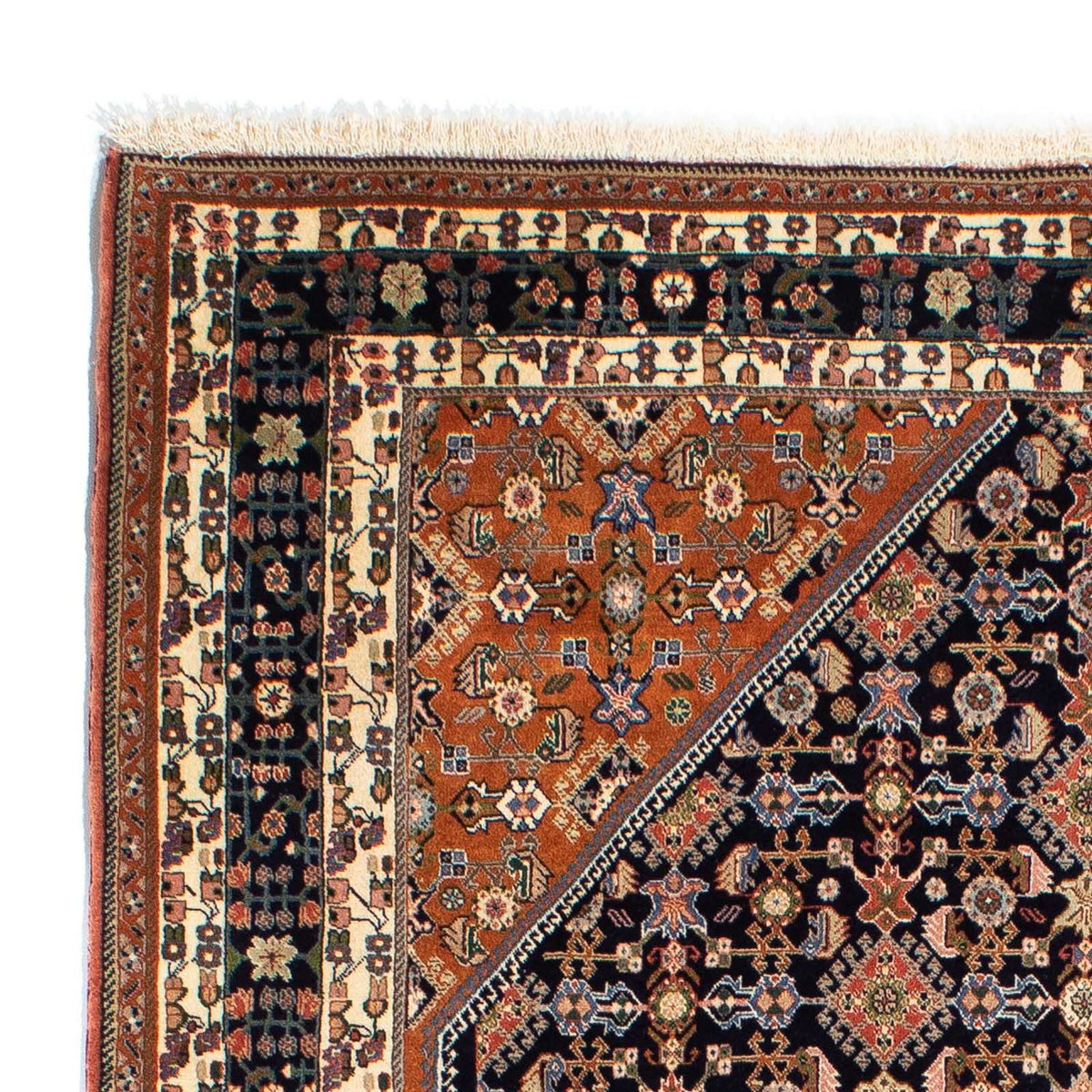 Tappeto Gabbeh - Kashkuli Persero - 213 x 143 cm - marrone