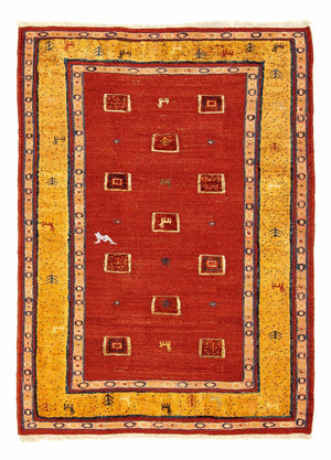 Tappeto Kelim - Orientale - 144 x 100 cm - rosso scuro