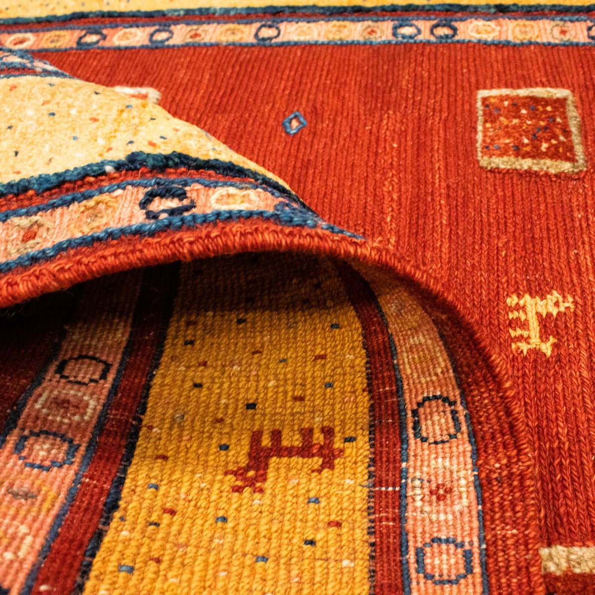 Tappeto Kelim - Orientale - 144 x 100 cm - rosso scuro