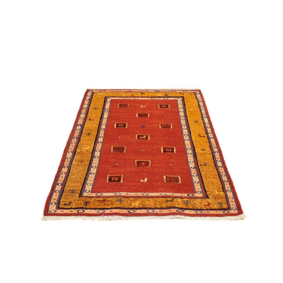 Tappeto Kelim - Orientale - 144 x 100 cm - rosso scuro