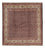 Tappeto Persero - Classico quadrato - 252 x 252 cm - multicolore