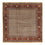 Tappeto Persero - Classico quadrato - 257 x 248 cm - marrone chiaro