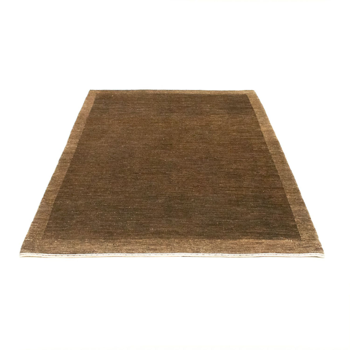 Tappeto Gabbeh - Indus - 188 x 132 cm - marrone scuro