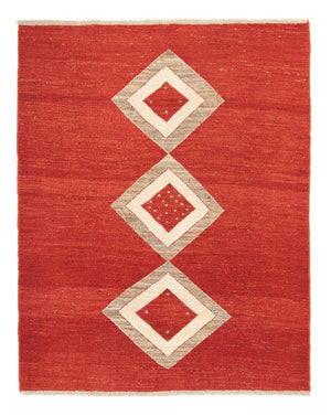 Tappeto Gabbeh - Persero - 190 x 150 cm - rosso