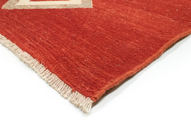Tappeto Gabbeh - Persero - 190 x 150 cm - rosso