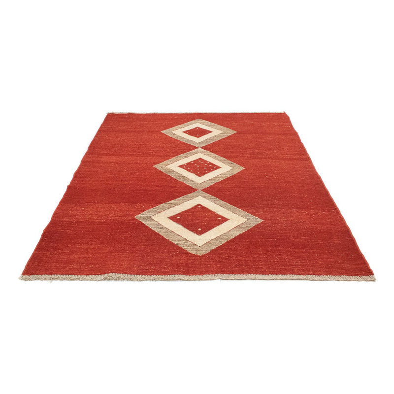 Tappeto Gabbeh - Persero - 190 x 150 cm - rosso