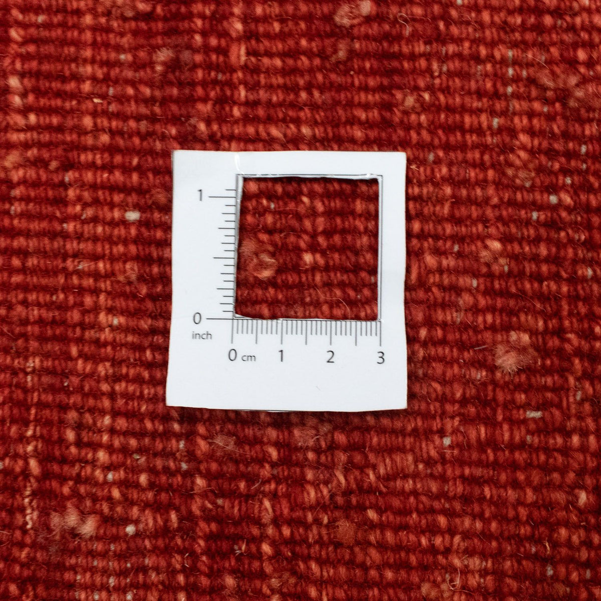 Tappeto Gabbeh - Persero - 190 x 150 cm - rosso